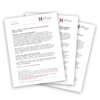 issue briefs